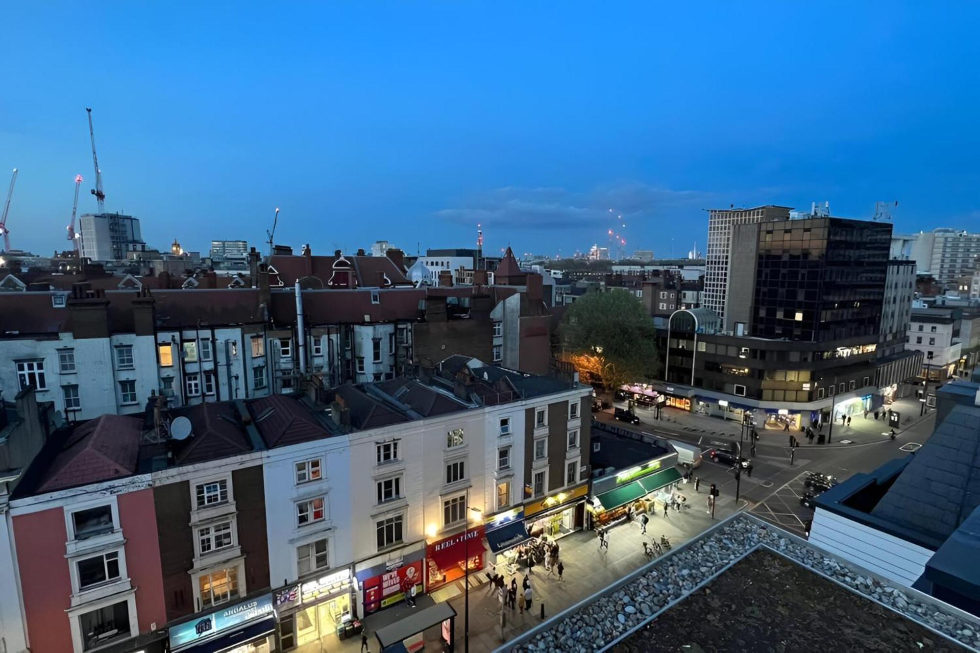 Reserve Amazing 2-Bedroom Penthouse In Marble Arch 74 London Kültér fotó